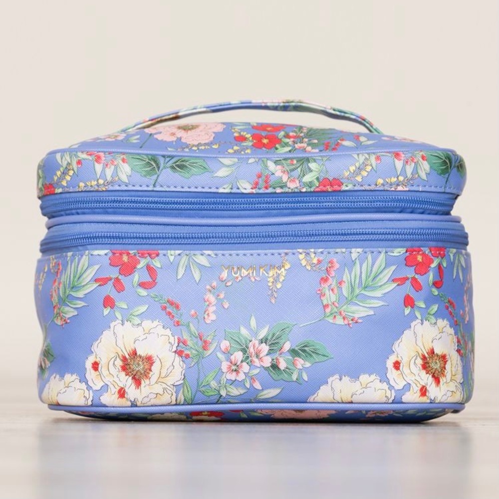 Yumi Kim Floral Makeup Train Case